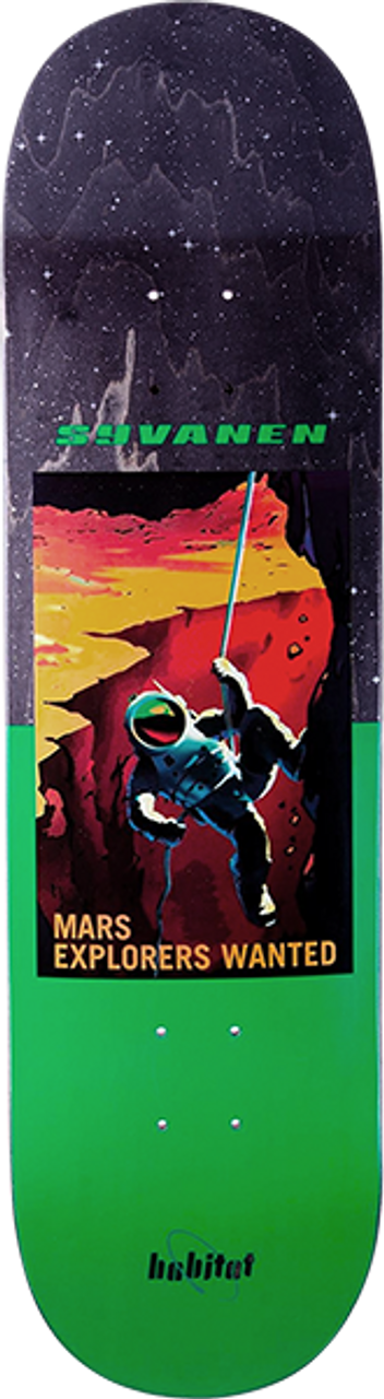 HABITAT MARIUS NASA SKATE DECK-8.37