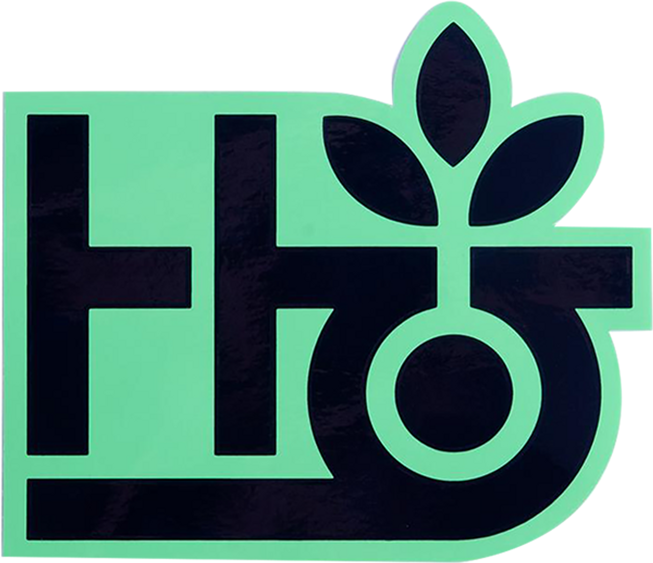 HABITAT H-POD DECAL GREEN STICKER (2 pack)