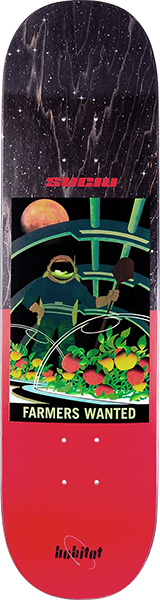 HABITAT SUCIU NASA SKATEBOARD DECK-8.0