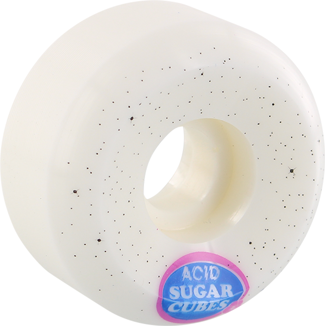 ACID TYPE A SIDECUT SUGAR CUBES 54mm 101a WHTIE WHEELS SET