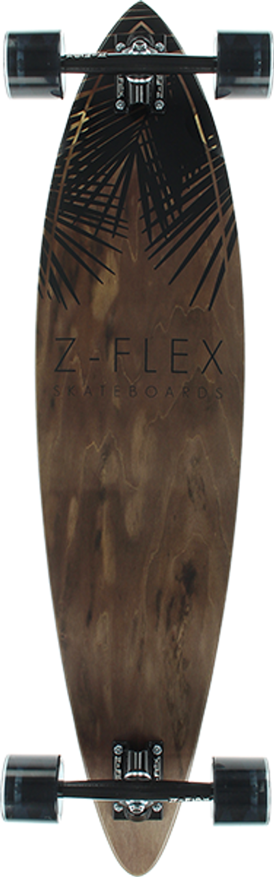 Z-FLEX PINTAIL SKATEBOARD COMPLETE-9x38 ISLAND TIME