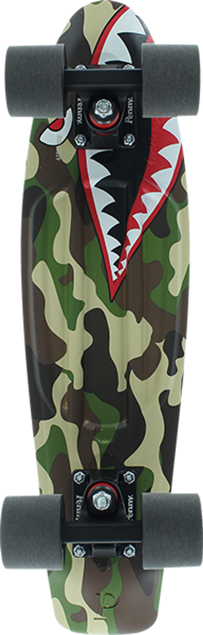PENNY 22" SKATEBOARD COMPLETE SHARKBOMBER