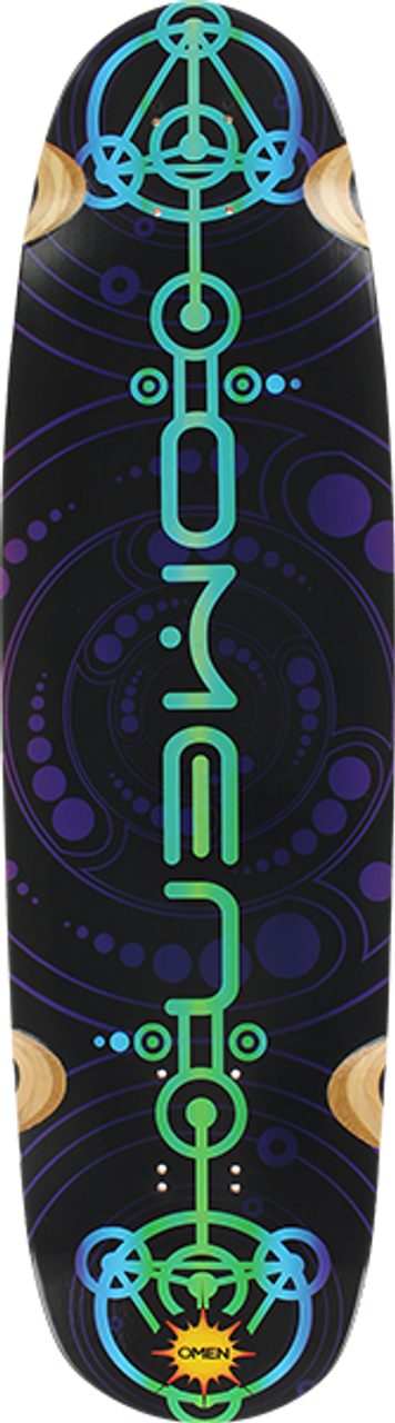 OMEN CROP CIRCLES DECK-8.9x33