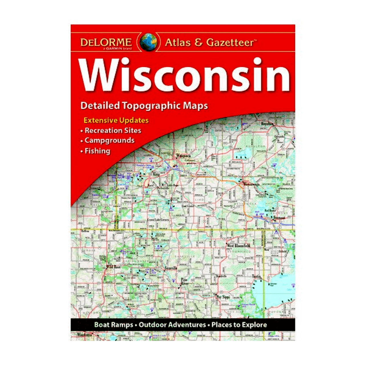 Wisconsin Atlas White Onesize