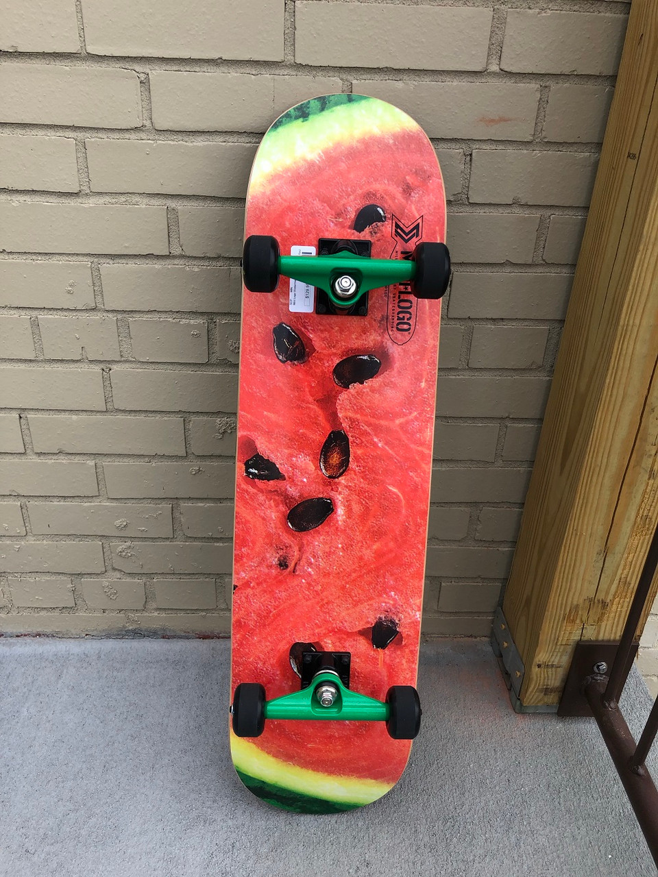 Mini Logo Watermelon Royal Skateboard Complete Green Red 8.5