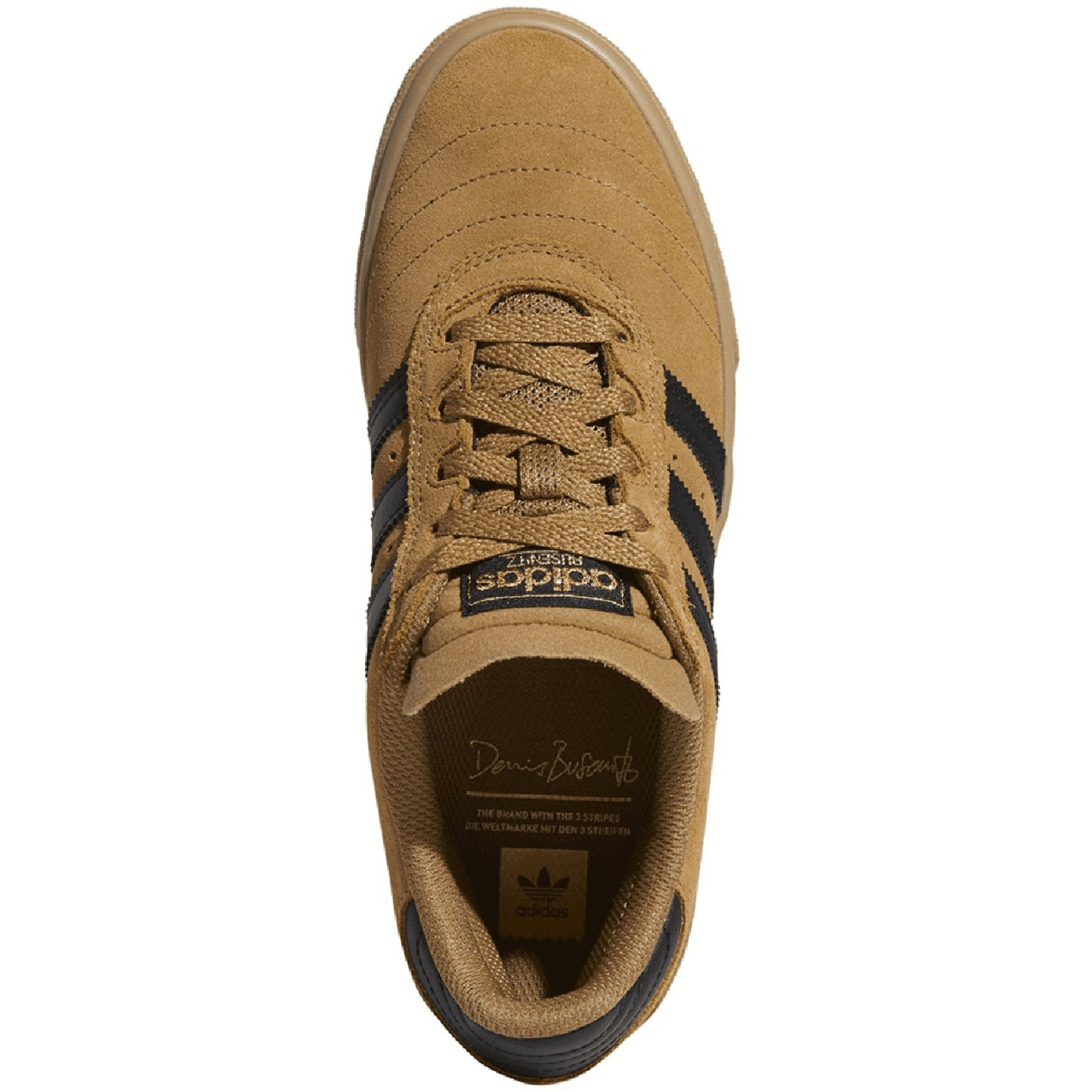 Adidas Busenitz Vulc Shoes Raw Desert Black