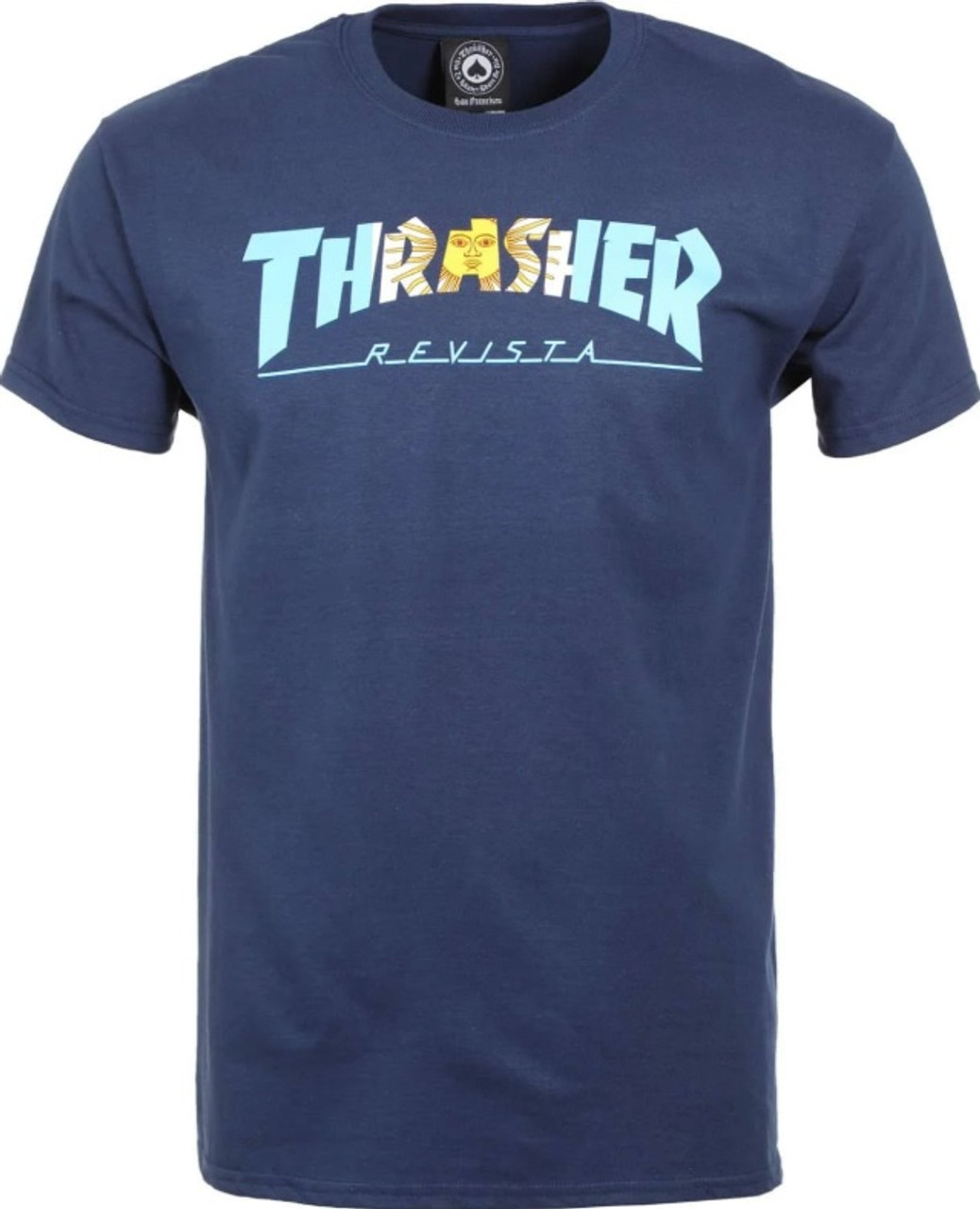 Thrasher Argentina SS TShirt Navy