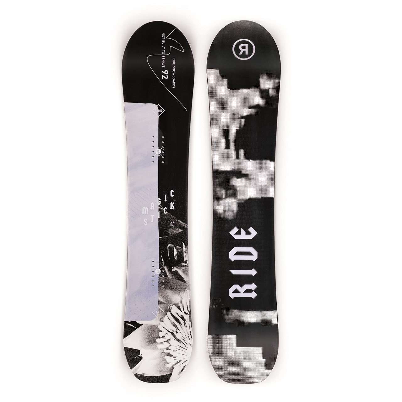 Ride Magic Stick Snowboard Womens Black 151