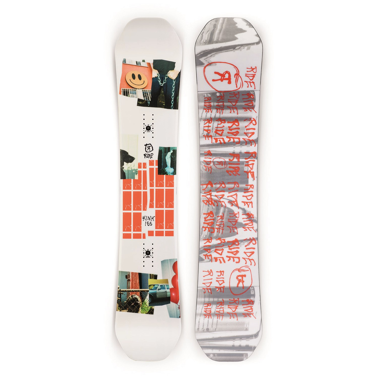 Ride Kink Snowboard Black 151 | Boardparadise.com