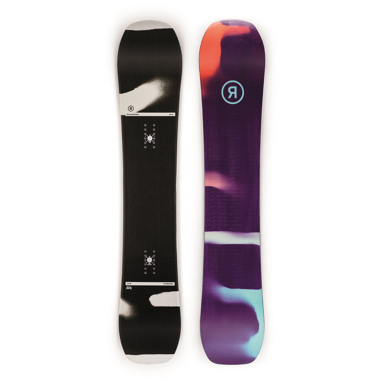 Ride Berzerker Snowboard 2020 Black 163w