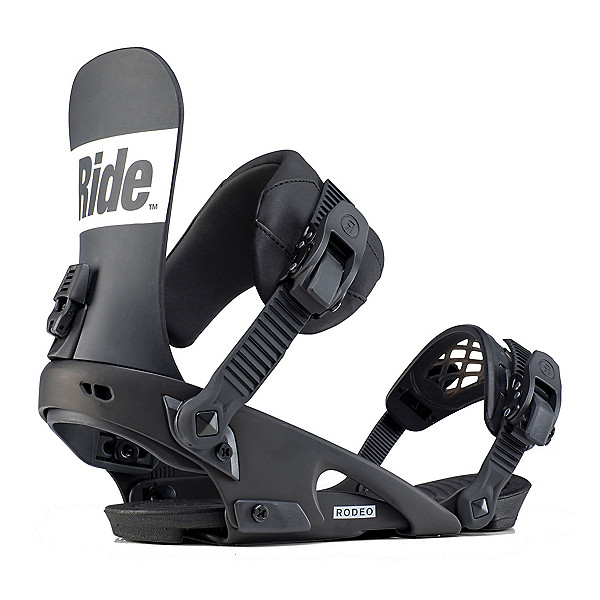 FNTC T-DECK 139 × RIDE RODEO M Ride Rodeo Bindings 2020 Black | Boardparadise.com
