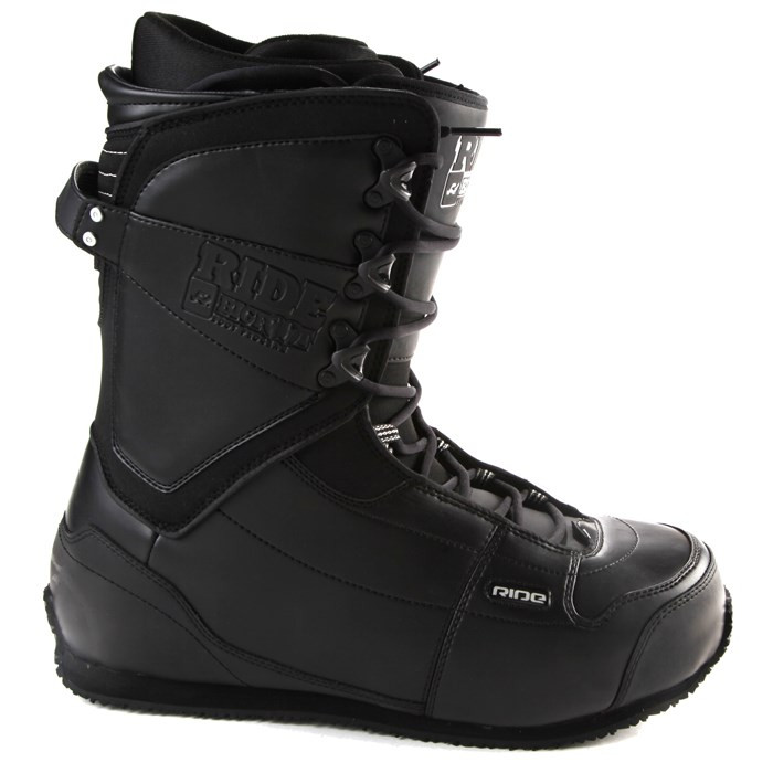 Ride Bigfoot Snowboard Boots 2020 Black 18 | Boardparadise.com