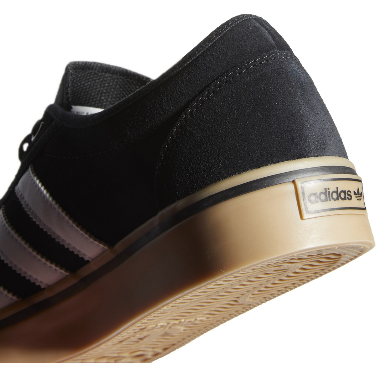 Adidas Adi-Ease Shoes Black White Gum