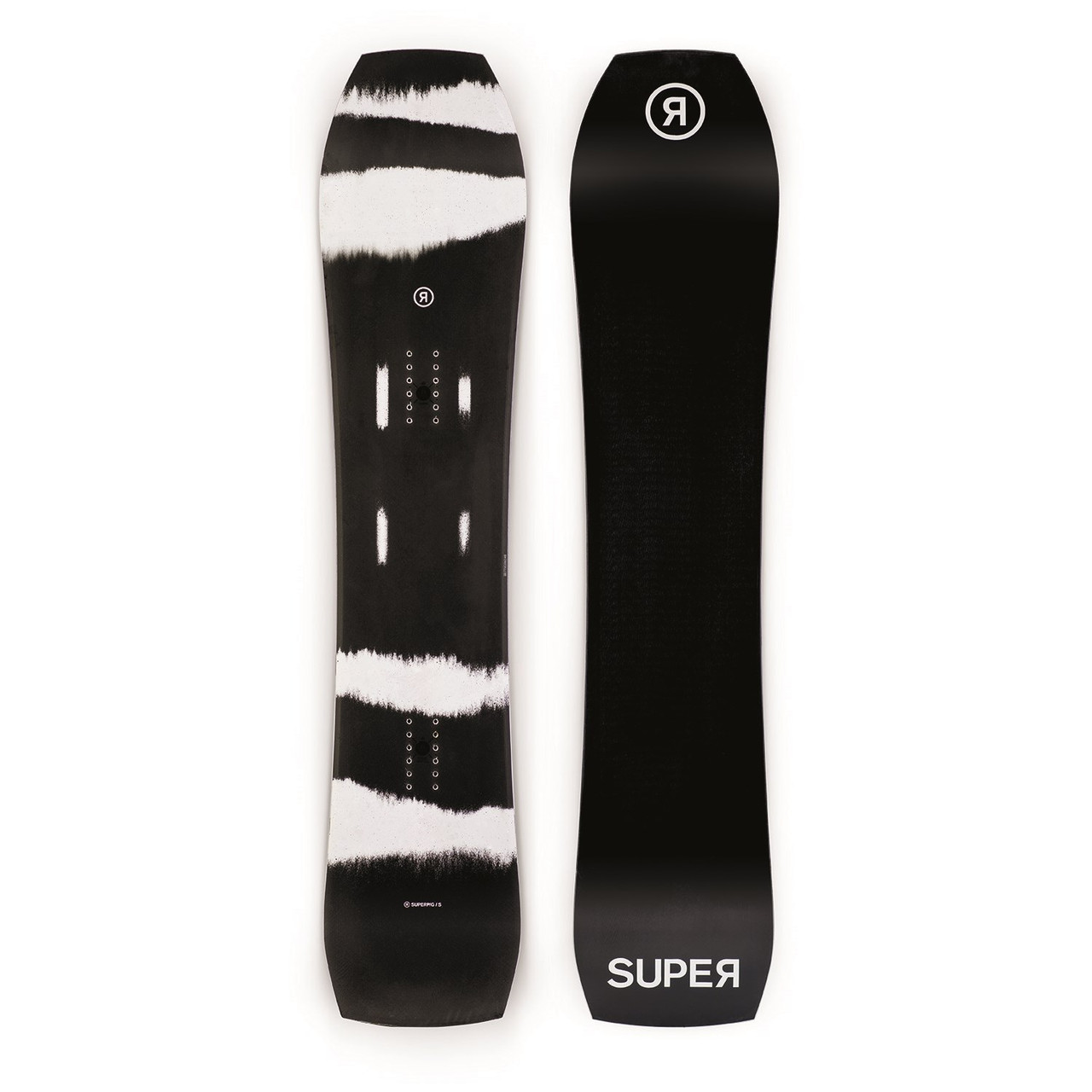 Ride SUPERPIG Snowboard Black 151