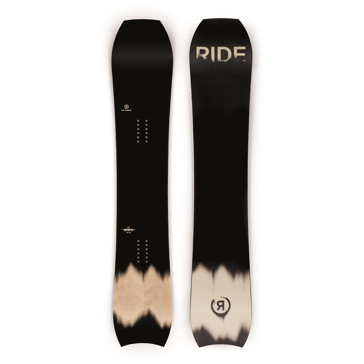 ride 162 snowboard Ride MTNPIG Snowboard 2020 Black 162
