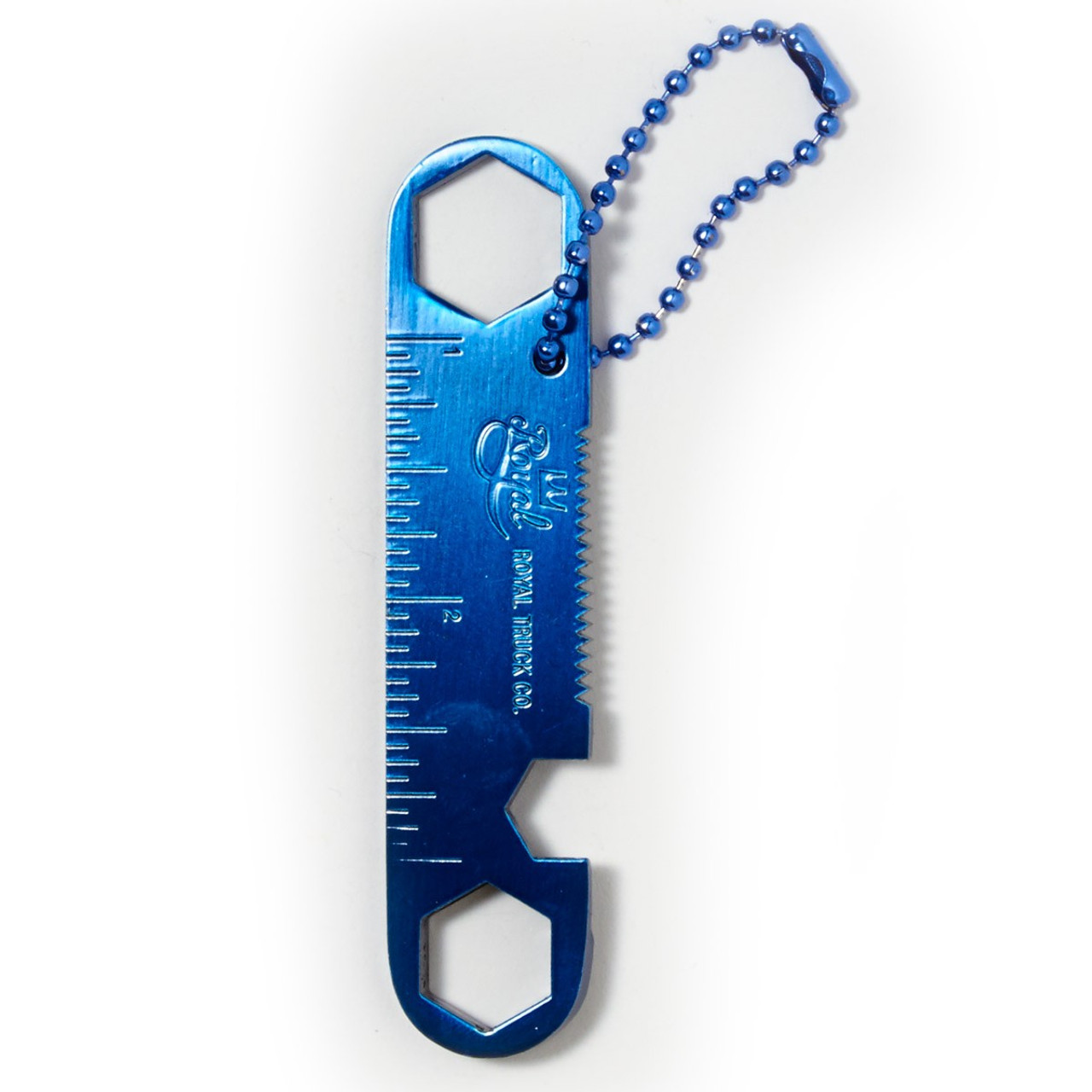 Royal Skate Tool Keychain Blue OneSize