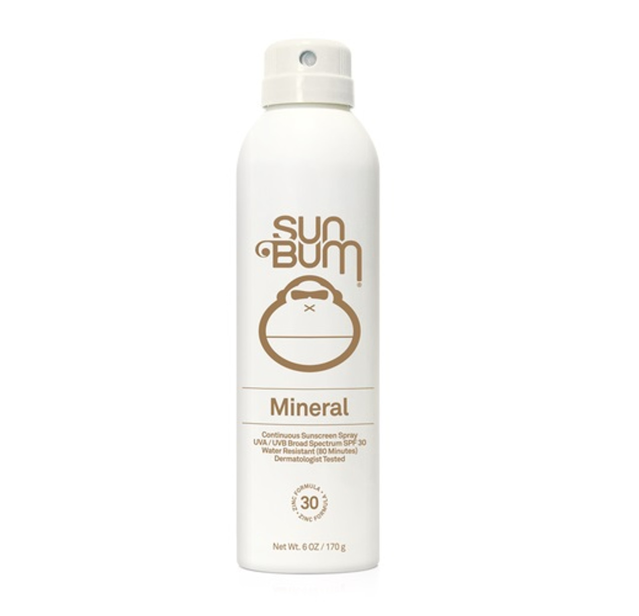 SunBum Mineral Spray SPF30 Clear 6oz