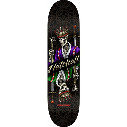 スケートボード Powell Peralta Flight Ben Hatchell 8.5\