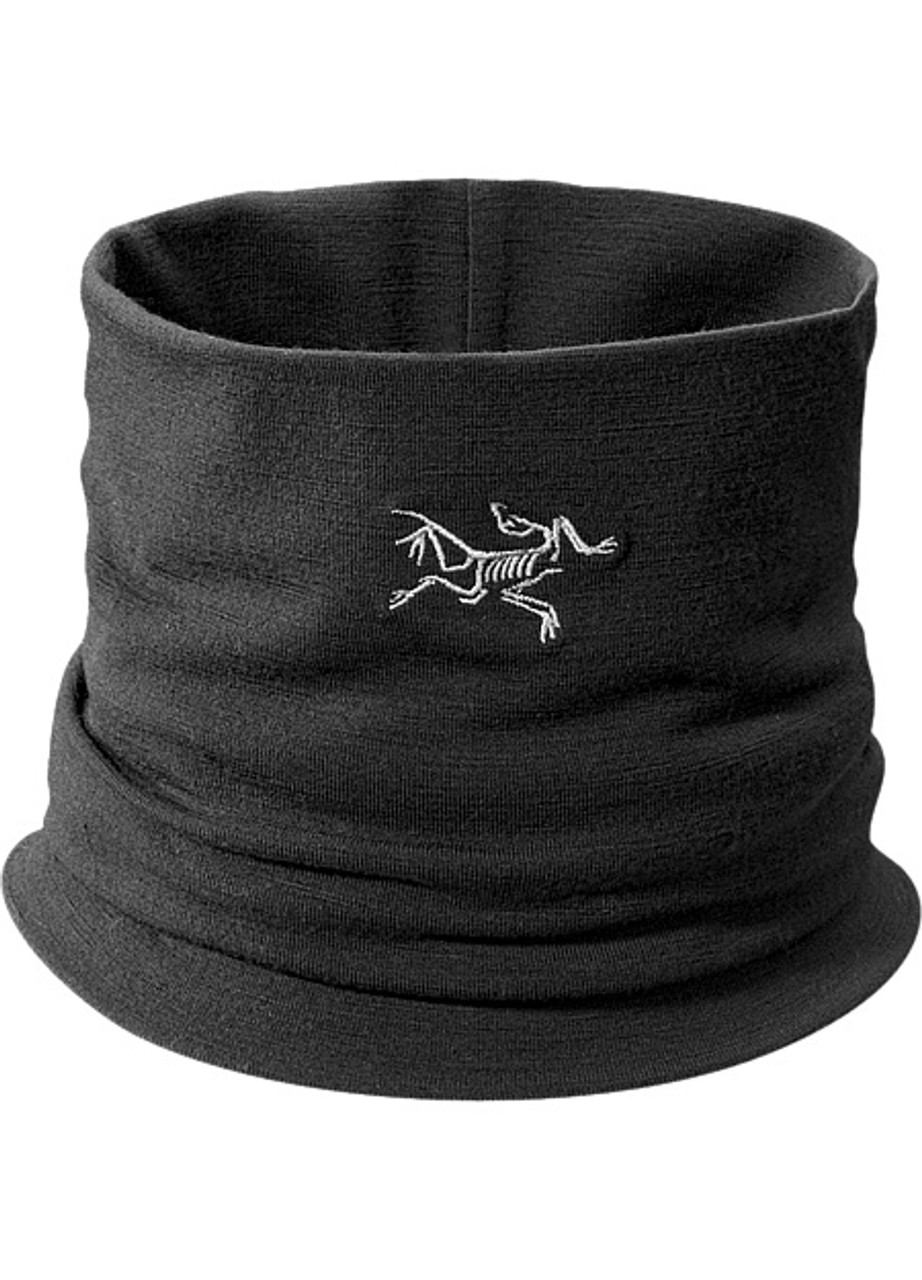 アークテリクス　lightweight neck gaiter black Arcteryx Rho Ltw Neck Gaiter Black Onesize | Boardparadise.com