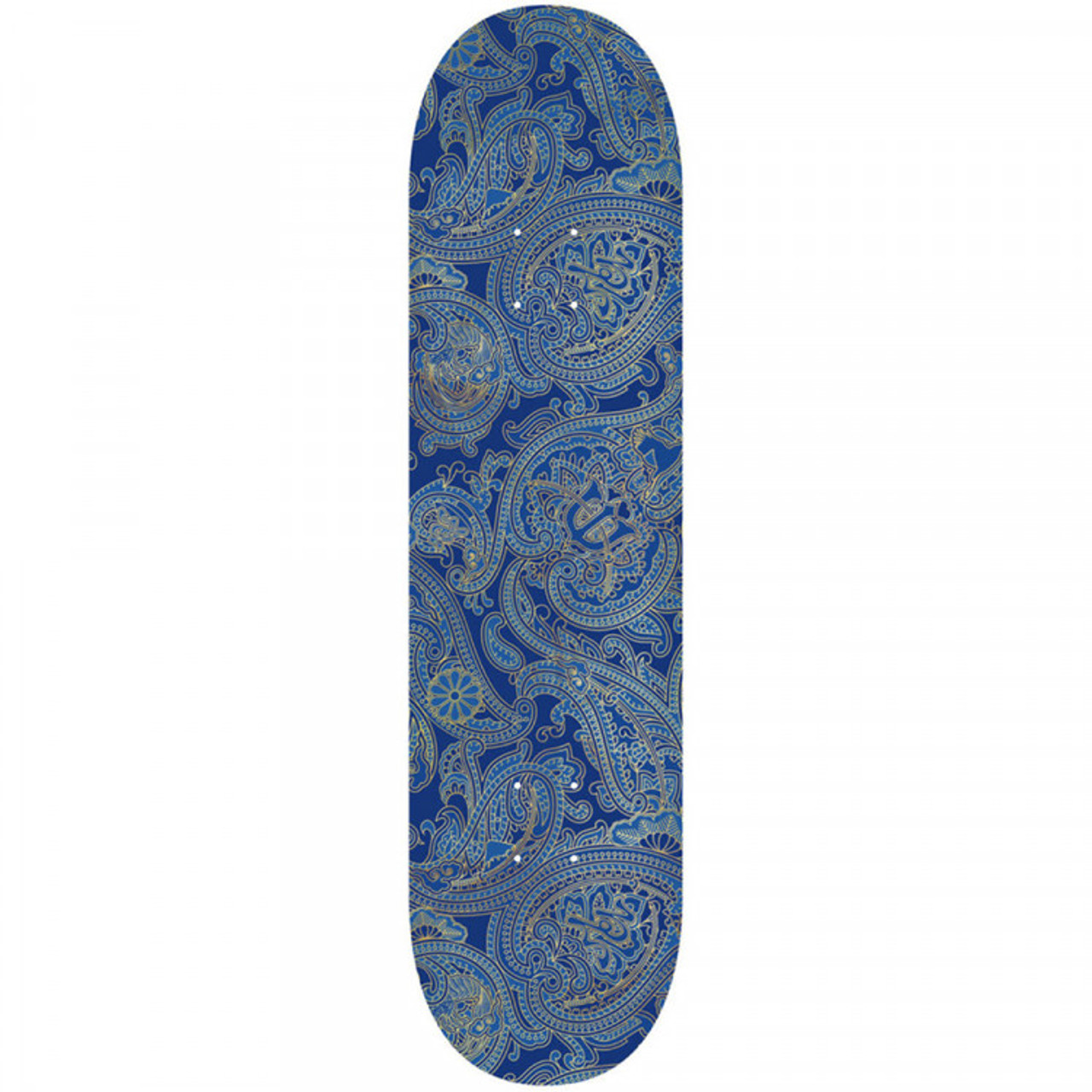 Evisen Evi Paisley Skate Deck Blue 8.5 | Boardparadise.com