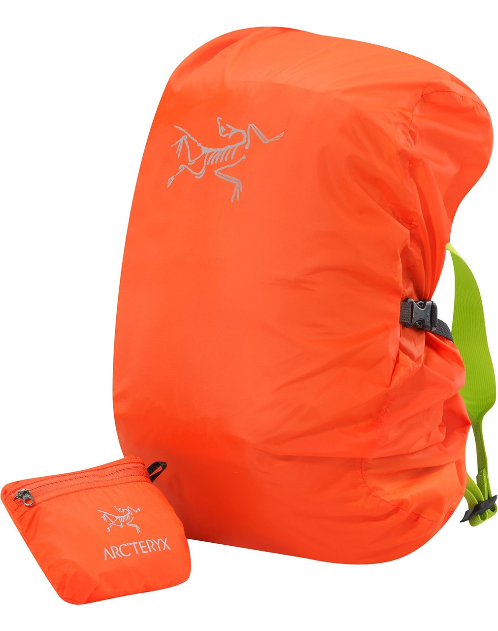アークテリクス パックシェルターS レッド オレンジ レインカバー Arcteryx Pack Shelter Xs Cayenne Onesize | Boardparadise.com
