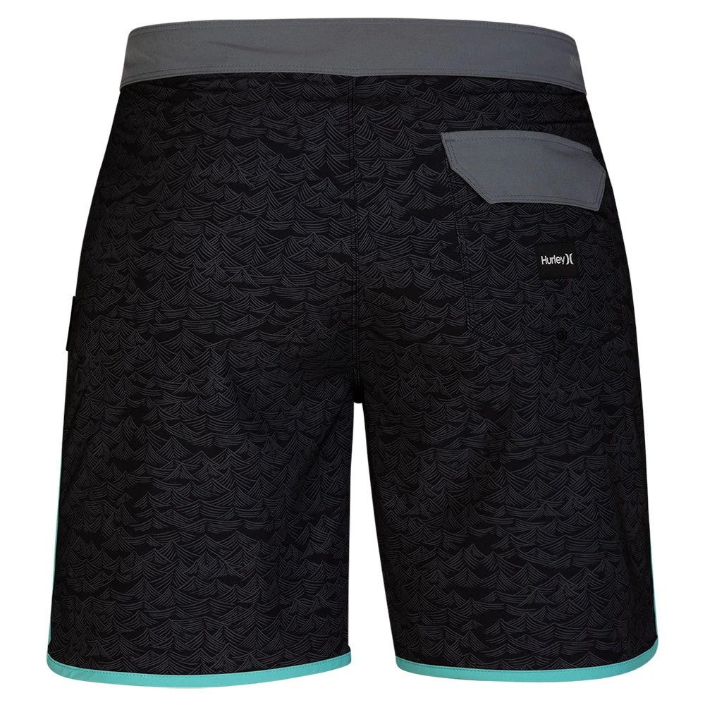 Hurley Phantom Sleepy Hollow 18" Trunks Charcoal