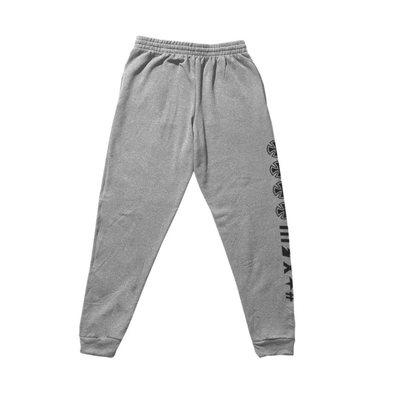 Independent Ante Jogger Pants Heather Grey