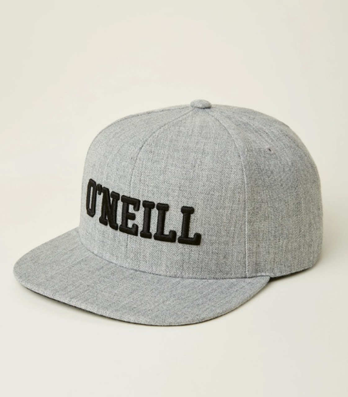 Oneill Belmont Hat Heather Grey Snapback