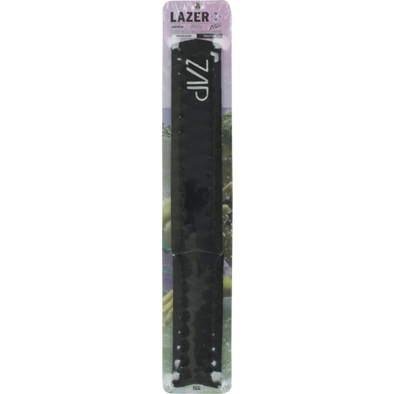 Zap Lazer Arch Bar Surf Traction Black Onesize