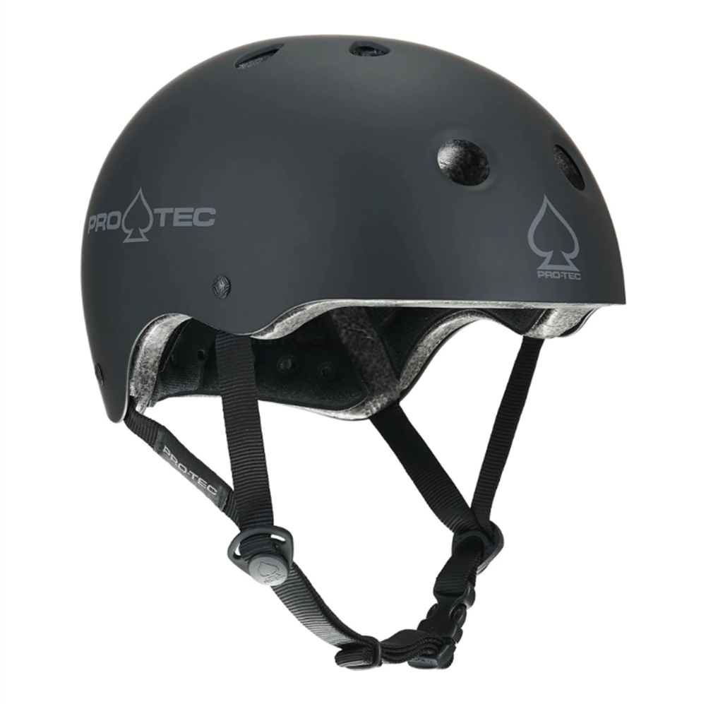 ProTec Classic CERTFIED Helmet Matte Black M