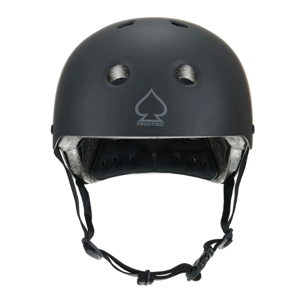 ProTec Classic CERTFIED Helmet Matte Black