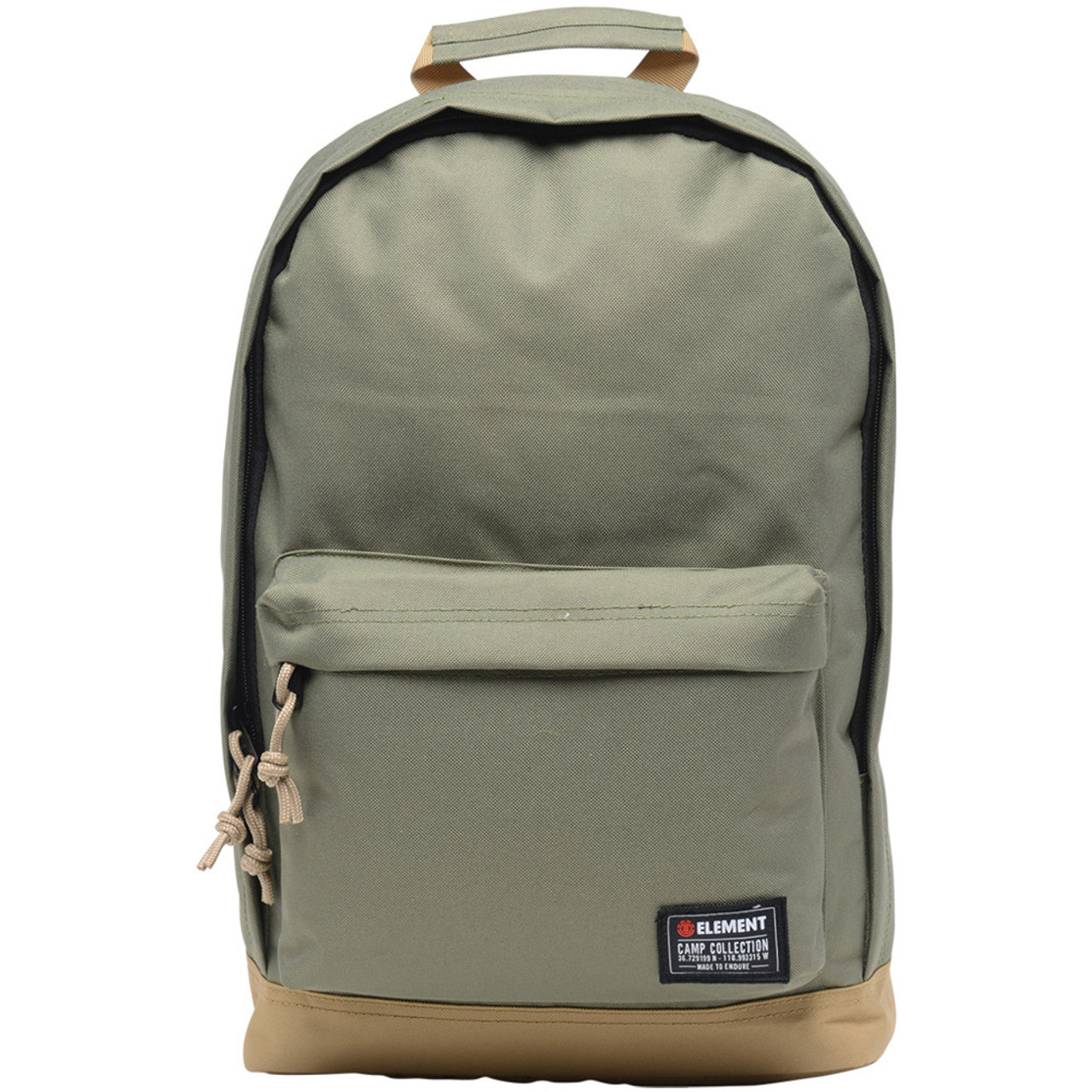 military colour backpack