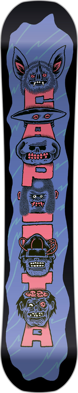 Capita Horrorscope Snowboard 2020 Black 151 | Boardparadise.com