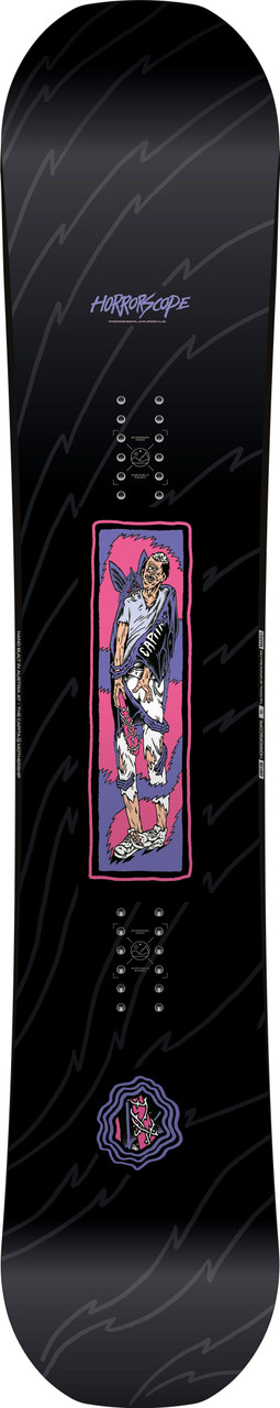 Capita Horrorscope Snowboard 2020 Black 151