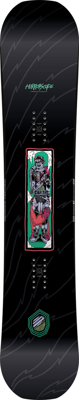 Capita Horrorscope Snowboard 2020 Black 149 | Boardparadise.com