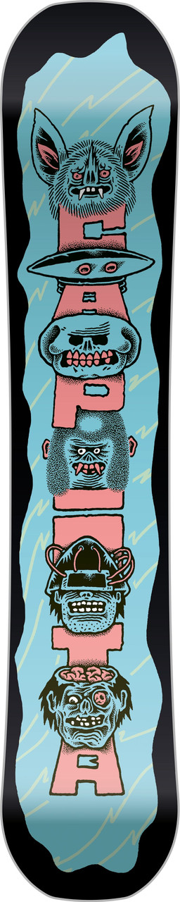 Capita Horrorscope Snowboard 2020 Black 147