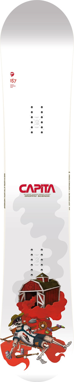 Capita Scotty Stevens Pro Snowboard Demo 2020 Black 157