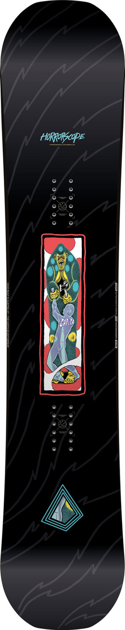 Capita Horrorscope Snowboard 2020 Black 153W | Boardparadise.com