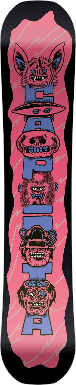 Capita Horrorscope Snowboard 2020 Black 151W | Boardparadise.com
