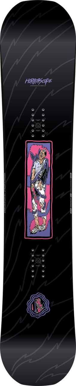 CAPiTA Horrorscope 155cm スノーボード Capita Horrorscope Snowboard