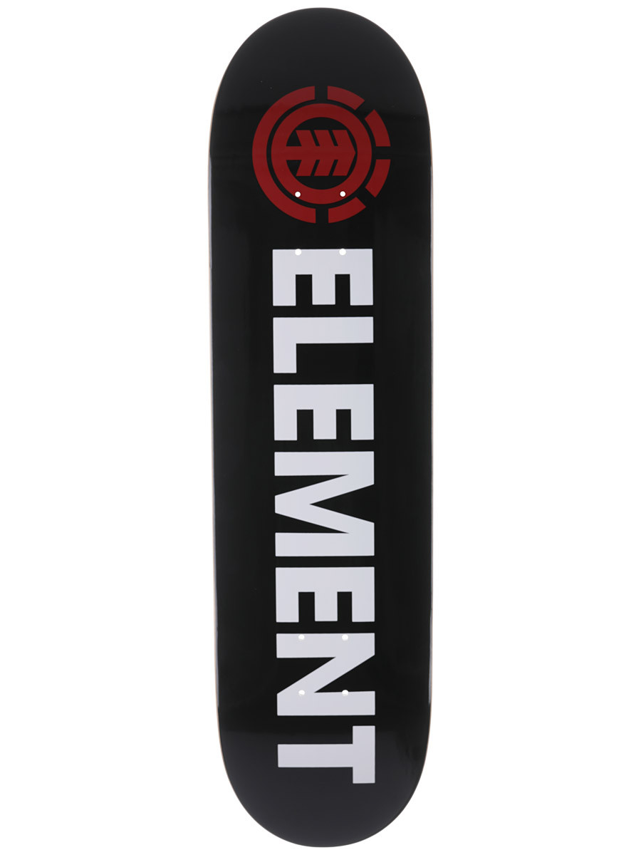 Element Blazin Skateboard Deck Black 8.2