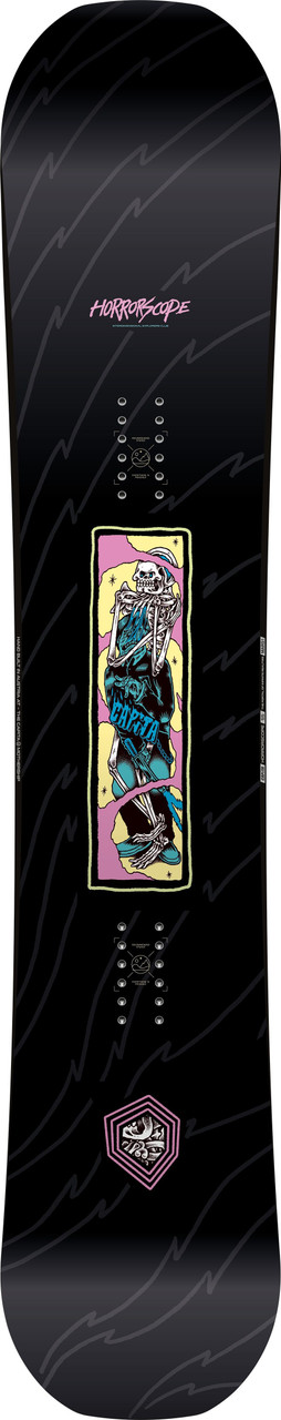 Capita Horrorscope Snowboard 2020 Black 155 | Boardparadise.com