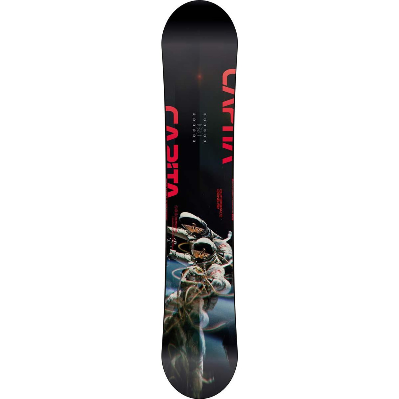 Capita Outerspace Living Snowboard 2020 Black Blue 154