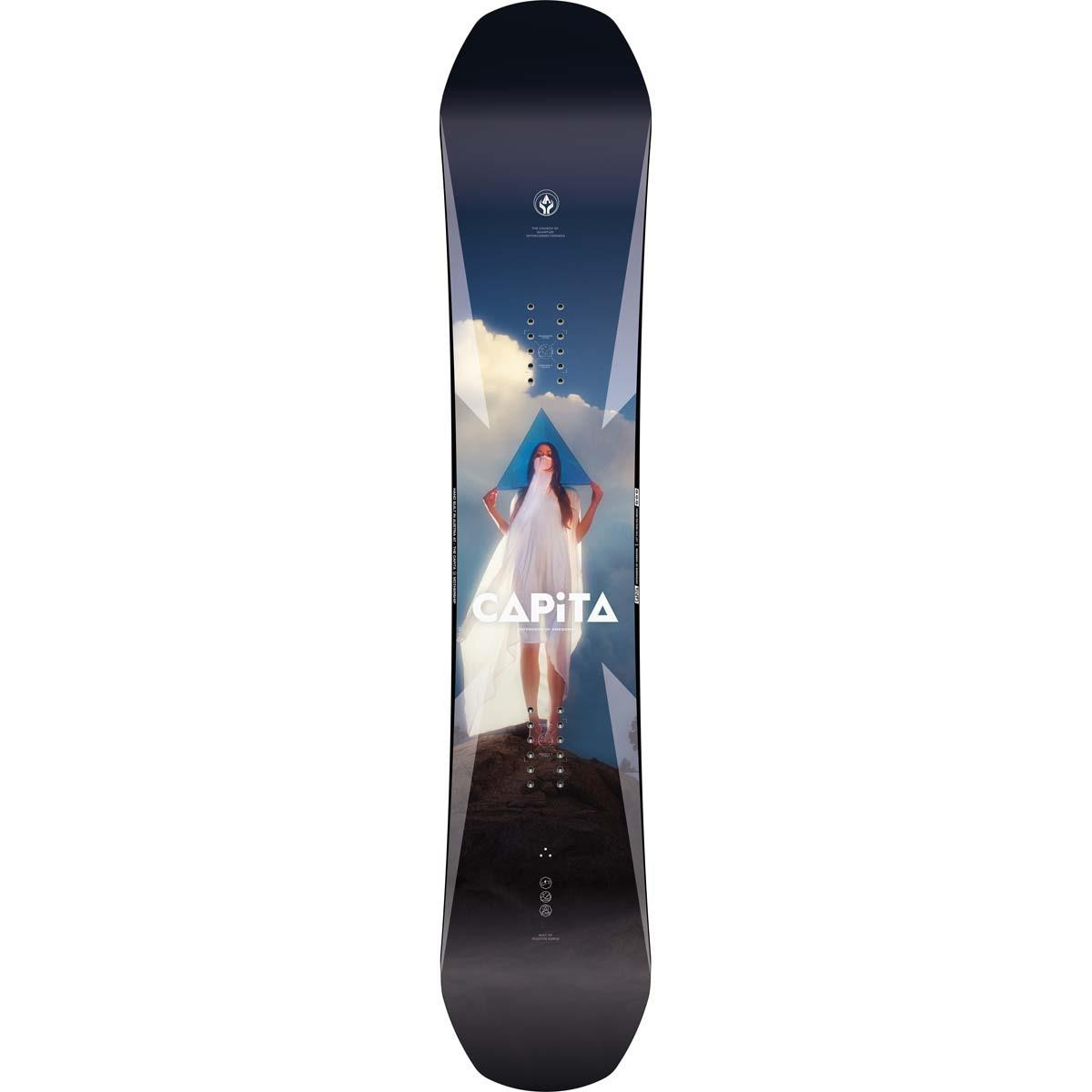 Capita Defenders Of Awesome Snowboard 2020 Navy White 150