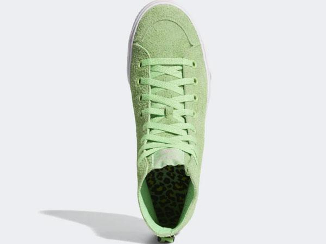 Adidas Nakel Nizza RFS Hi Shoes Spring Green