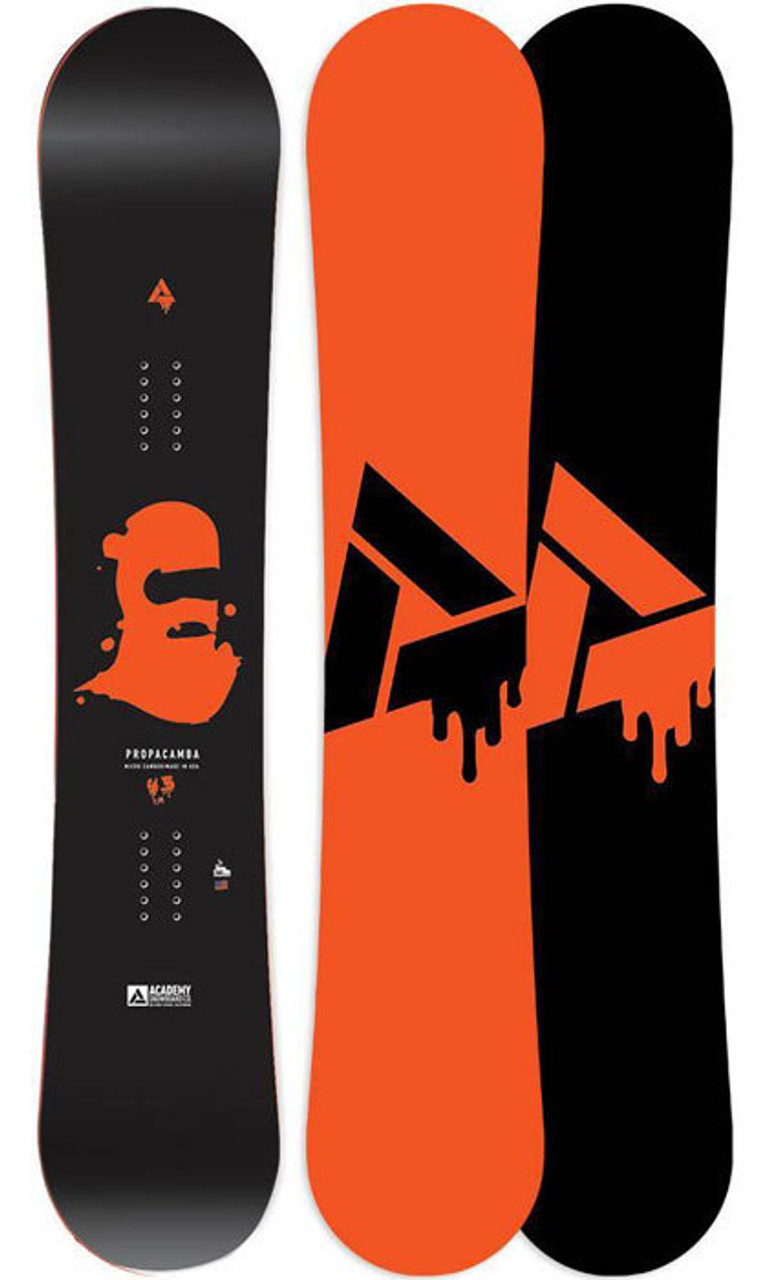 Academy PropaCamba Snowboard 2020 Black 158w