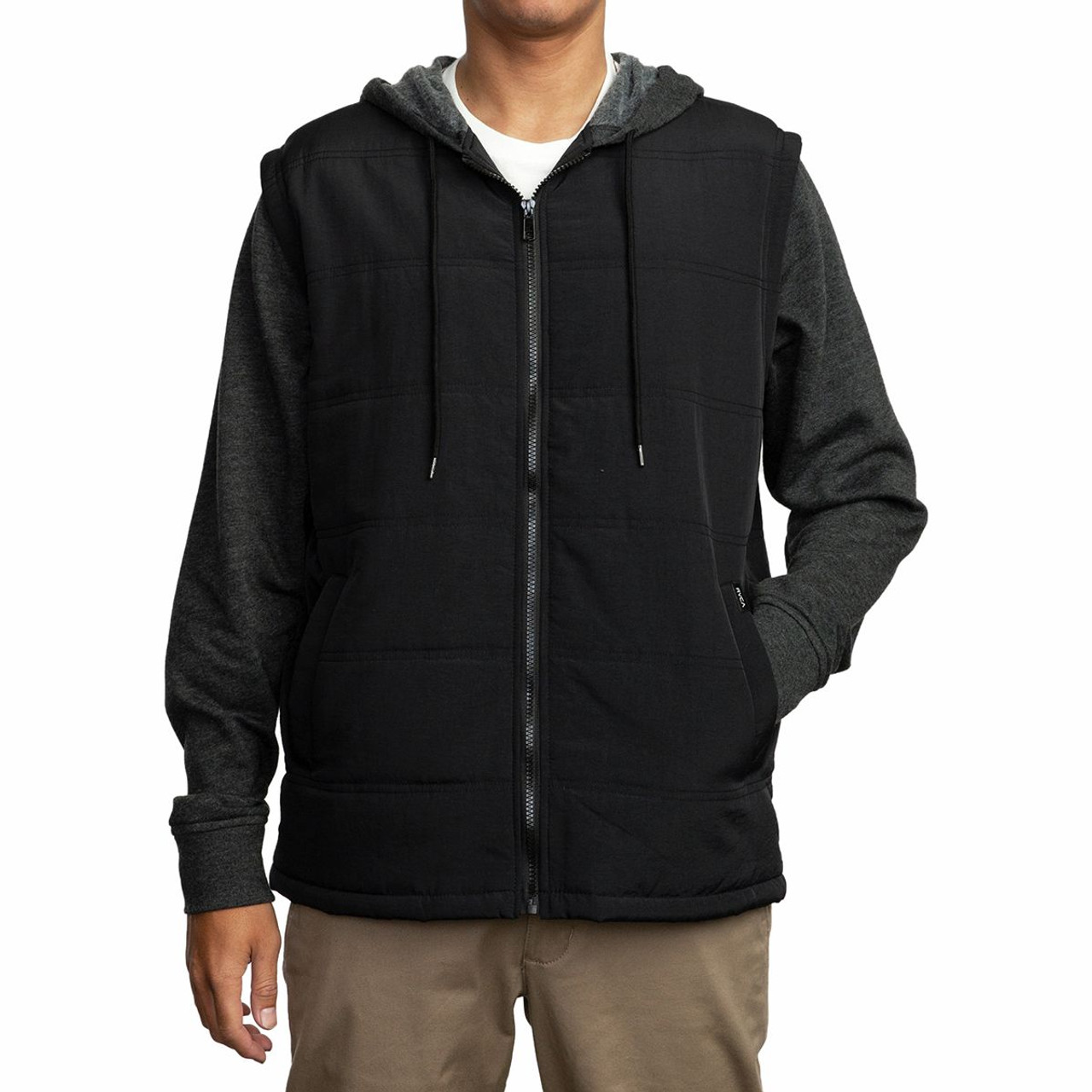 Rvca logan hot sale puffer jacket