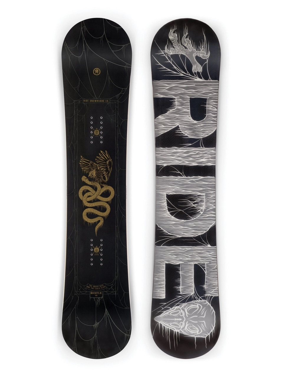 Ride Machete Jr Snowboard 2020 Black 145 | Boardparadise.com