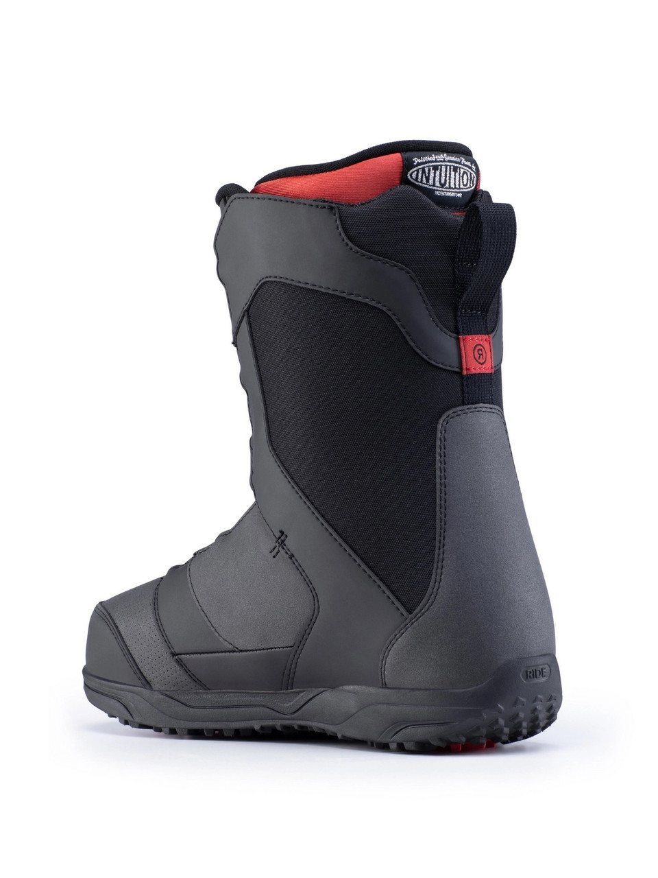 Ride Rook Snowboard Boot 2020 Black Red | Boardparadise.com