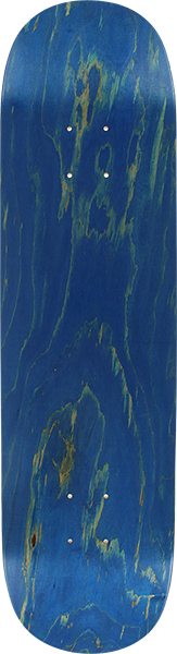 BLANK SKATEBOARD DECK-8.0 ASSORTED COLOR STAIN(PRIME)